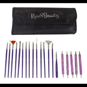 Nail Art Brushes and Detailing Painting Tools